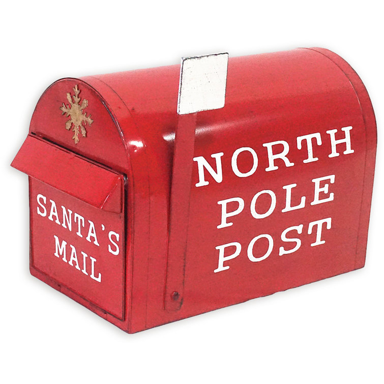 The Holiday Aisle® North Pole Mailbox Wayfair
